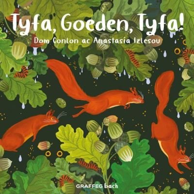 Cover for Dom Conlon · Tyfa, Goeden, Tyfa! (Paperback Book) (2022)