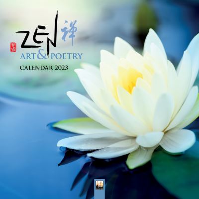 Cover for Flame Tree Studio · Zen Art &amp; Poetry Wall Calendar 2023 (Art Calendar) (Calendar) [New edition] (2022)