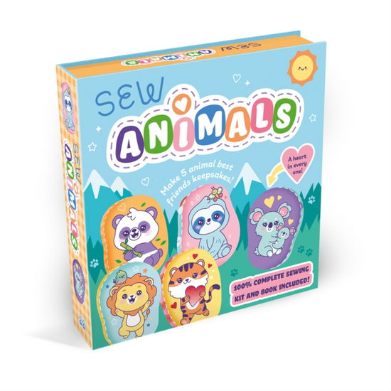 Cover for Connie Isaacs · Sew Animals - Activity Station Gift Boxes (Pocketbok) (2024)