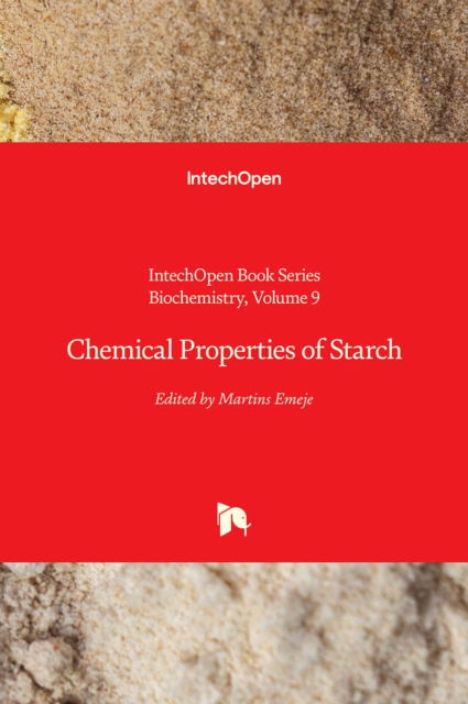 Cover for Chemical Properties of Starch - Biochemistry (Innbunden bok) (2020)