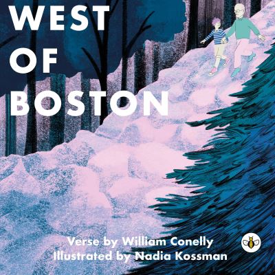 Cover for William Conelly · West of Boston (Paperback Book) (2021)