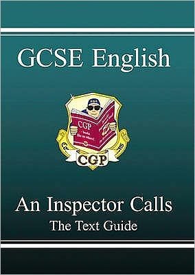 Cover for CGP Books · GCSE English Text Guide - An Inspector Calls includes Online Edition &amp; Quizzes - CGP GCSE English Text Guides (Bog) (2021)