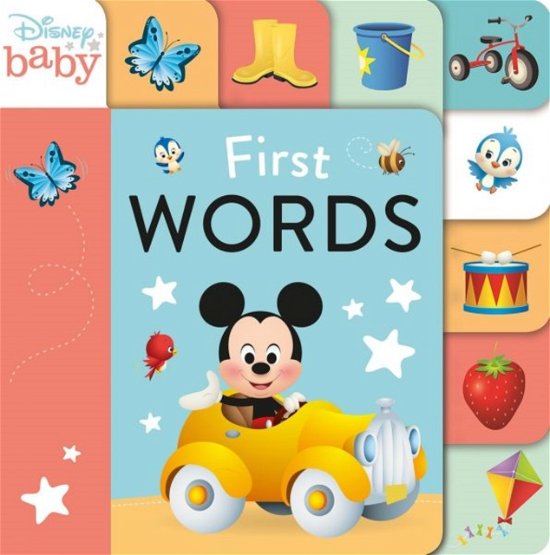 Cover for Disney · Disney Baby: First Words (Hardcover bog) (2022)