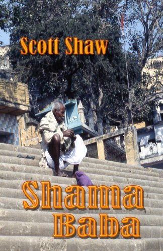 Cover for Scott Shaw · Shama Baba (Paperback Book) (1984)