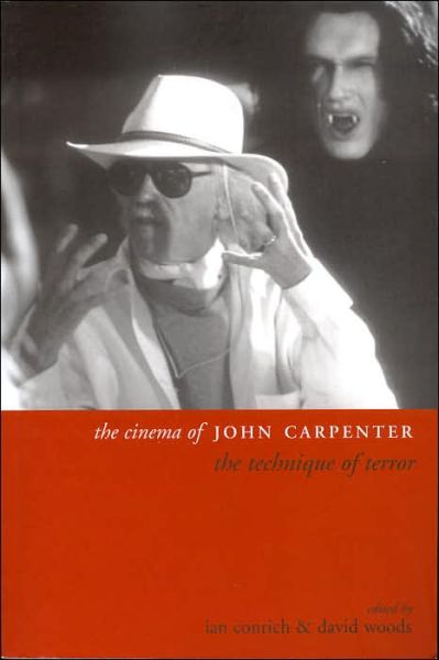 Cover for Ian Conrich · The Cinema of John Carpenter (Hardcover Book) (2005)