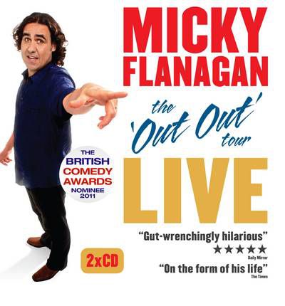 Cover for Micky Flanagan · Out Out Tour (CD) (2017)