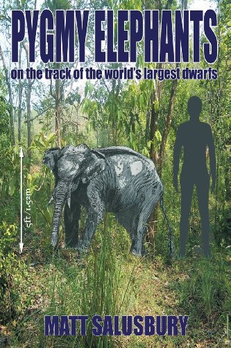 Cover for Matt Salusbury · Pygmy Elephants (Taschenbuch) (2013)