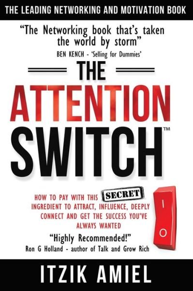 Cover for Itzik Amiel · The Attention Switch (Paperback Book) (2014)