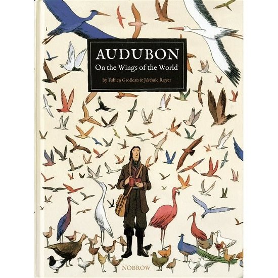 Cover for Fabien Grolleau · Audubon: On the Wings of the World (Hardcover Book) (2016)