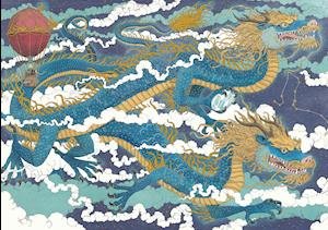 Dragons of the Skies: 1000 piece jigsaw puzzle - The Dragon Ark - Tomislav Tomic - Brettspill - Magic Cat Publishing - 9781913520151 - 2. juli 2020