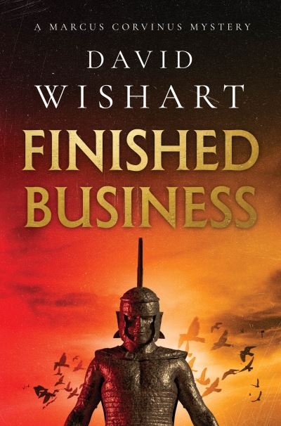 Cover for David Wishart · Finished Business (Paperback Book) (2023)