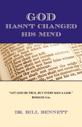 Cover for Bill Bennett · God Hasn't Changed His Mind (Paperback Book) (2011)