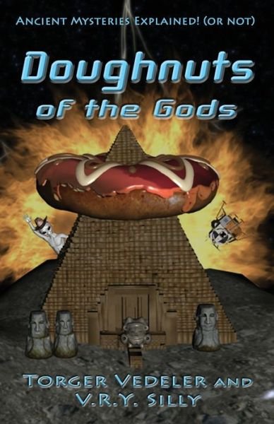 Cover for Torger Vedeler · Doughnuts of the Gods (Paperback Bog) (2019)