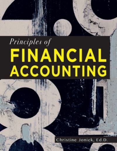 Cover for Christine Jonick · Principles of Financial Accounting (Pocketbok) (2018)