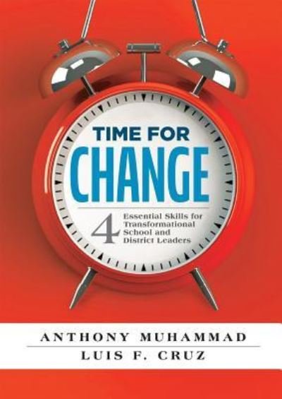 Cover for Anthony Muhammad · Time for Change (Paperback Book) (2019)