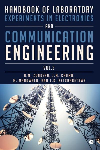 Cover for J M Chuma · Handbook of Laboratory Experiments in Electronics and Communication Engineering (Paperback Book) (2017)