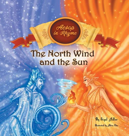 Cover for Sigal Adler · The North Wind and the Sun (Hardcover Book) (2018)