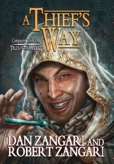 Cover for Dan Zangari · A Thief's Way (Hardcover Book) (2020)