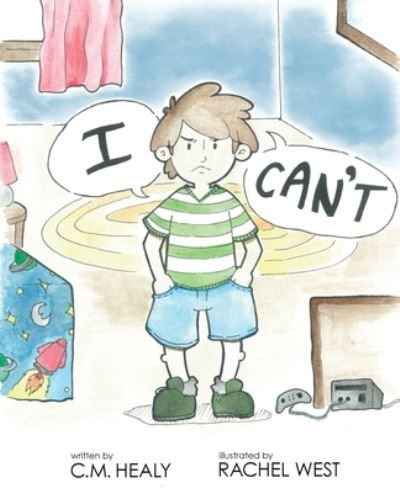 Cover for CM Healy · I Can't (Pocketbok) (2020)