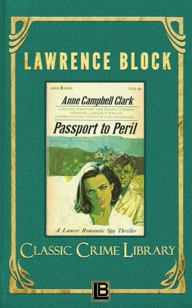 Cover for Lawrence Block · Passport to Peril (Pocketbok) (2019)