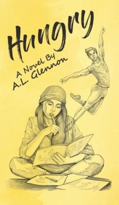 Cover for A. L. Glennon · Hungry (Book) (2023)