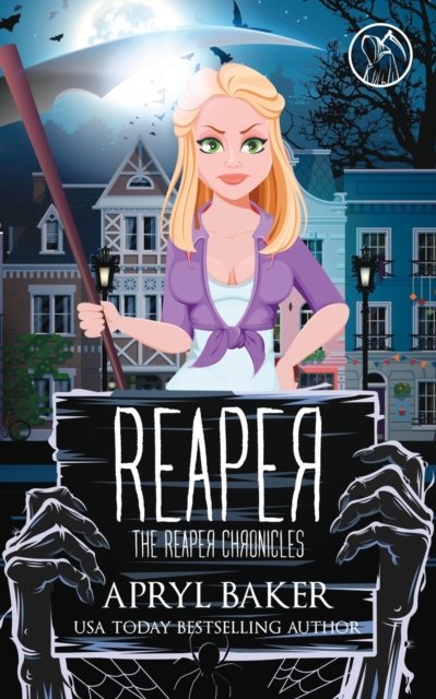 Cover for Apryl Baker · Reaper (Pocketbok) (2021)