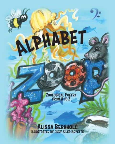 Cover for Alissa Bernholc · Alphabet ZooP (Book) (2023)