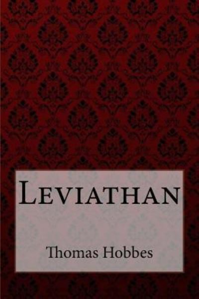 Cover for Thomas Hobbes · Leviathan Thomas Hobbes (Paperback Book) (2017)