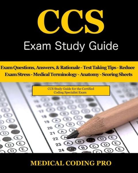 Cover for Medical Coding Pro · CCS Exam Study Guide (Pocketbok) (2018)