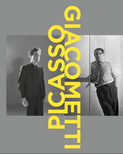 Cover for Serena Bucalo-Mussely · Picasso-Giacometti (Inbunden Bok) (2017)