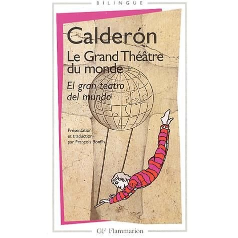 Cover for Pedro Calderon de la Barca · Le grand theatre du monde (Paperback Book) (2003)