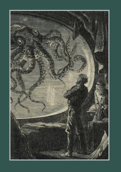 Cover for Alphonse De Neuville · Carnet Ligne Vingt Mille Lieues Sous Les Mers, Jules Verne, 1871 (Paperback Book) (2019)
