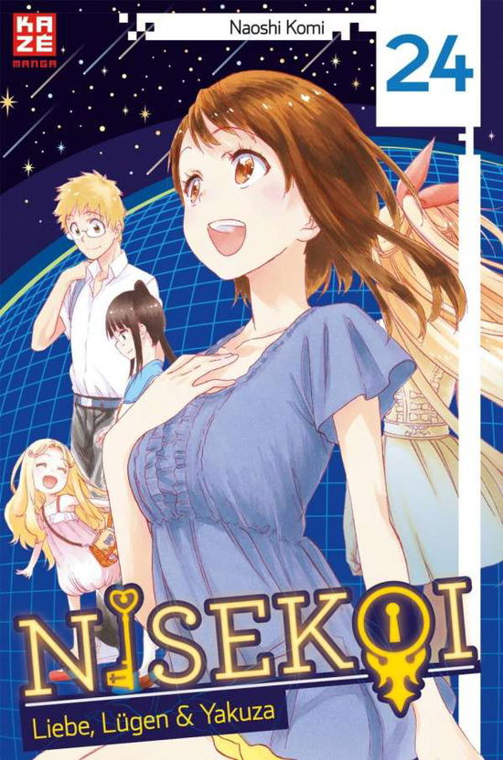 Cover for Komi · Nisekoi 24 (Book)