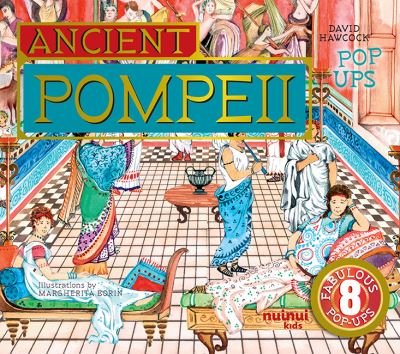 Cover for David Hawcock · Ancient Pompeii Pop-Ups - Ancient Civilisations Pop-Ups (Inbunden Bok) (2024)