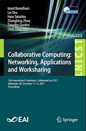 Cover for Collaborative Computing Networking Applications and Worksharing (Book) [1st ed. 2018 edition] (2018)