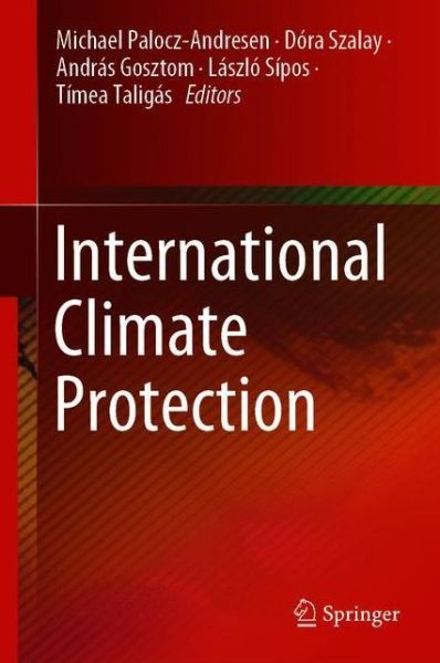Cover for International Climate Protection (Book) [1st ed. 2019 edition] (2019)