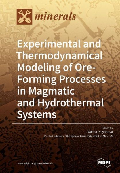 Cover for Galina Palyanova · Experimental and Thermodynamical Modeling of Ore- Forming Processes in Magmatic and Hydrothermal Systems (Pocketbok) (2019)