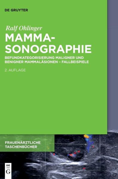 Cover for Ohlinger · Mammasonographie (Buch) (2018)