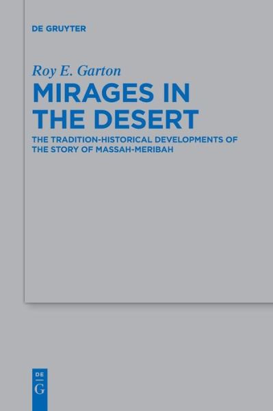 Cover for Garton · Mirages in the Desert (Book) (2018)