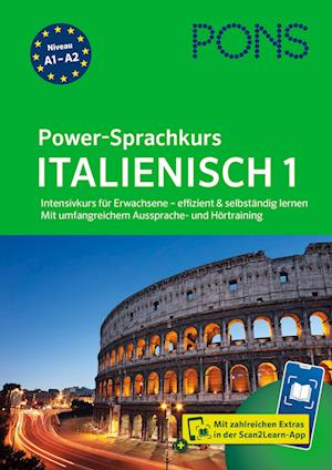 Pons Power-sprachkurs Italienisch 1 (Book)