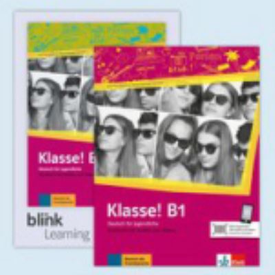 Cover for Fleer · Klasse!: Kursbuch B1 mi Audios und Videos inklusive Lizenzcode (Paperback Book) (2020)