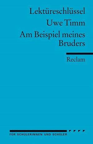 Cover for Mirjam Bellmann · Reclam UB 15415 Lekt.Timm.Am Beispiel (Book)