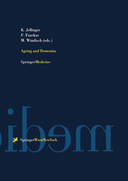 Cover for Ageing and Dementia - Journal of Neural Transmission. Supplementa (Hardcover Book) [1998 edition] (1998)