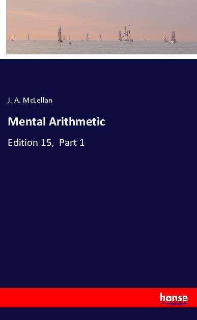 Cover for McLellan · Mental Arithmetic (Book) (2022)