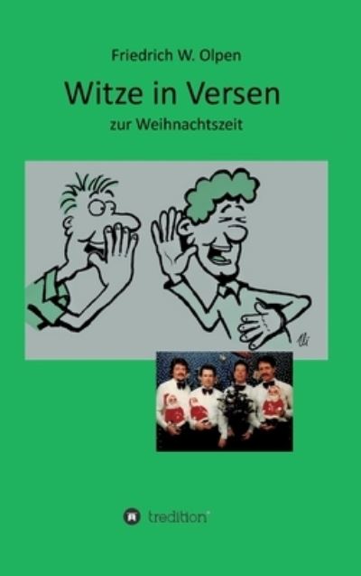 Cover for Friedrich W Olpen · Witze in Versen zur Weihnachtszeit (Hardcover Book) (2021)
