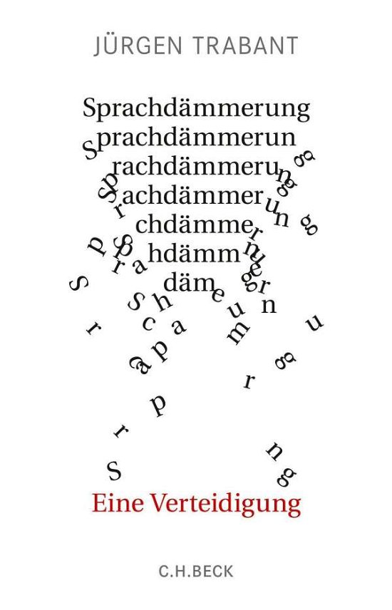 Cover for Trabant · Sprachdämmerung (Bog)