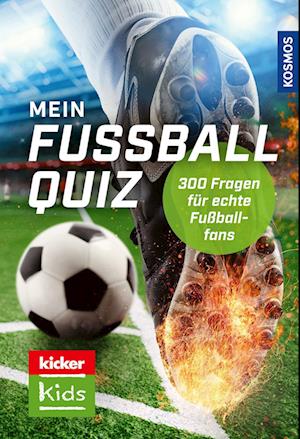 Cover for Jonas Kozinowski · Kicker Kids Fußball Quiz (Book) (2025)