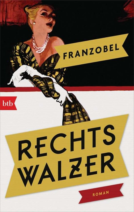 Cover for Franzobel · Rechtswalzer (Buch)