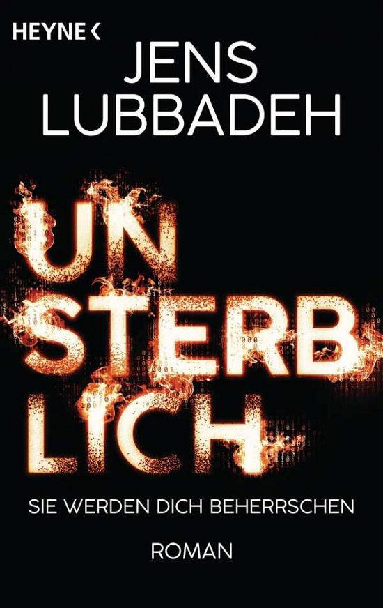 Cover for Jens Lubbadeh · Unsterblich (Paperback Book) (2022)