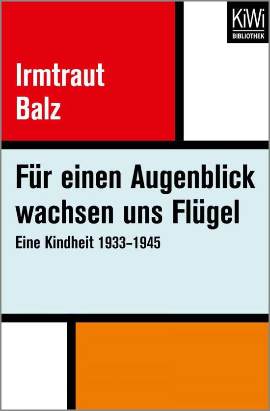 Cover for Balz · Für einen Augenblick wachsen uns F (Book)